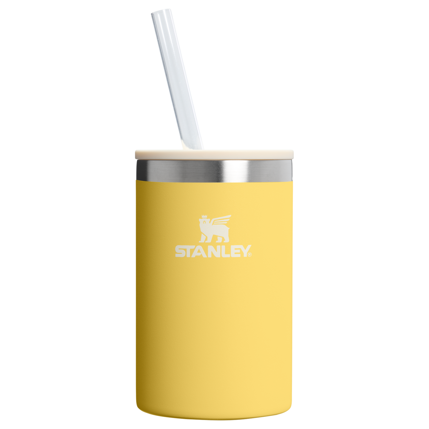 Leak-Proof Insulated The Everyday Can Cooler Cup | Stanley Create D313H - Compact All-Weather Soft-Sided Cooler Backpack - Daffodil