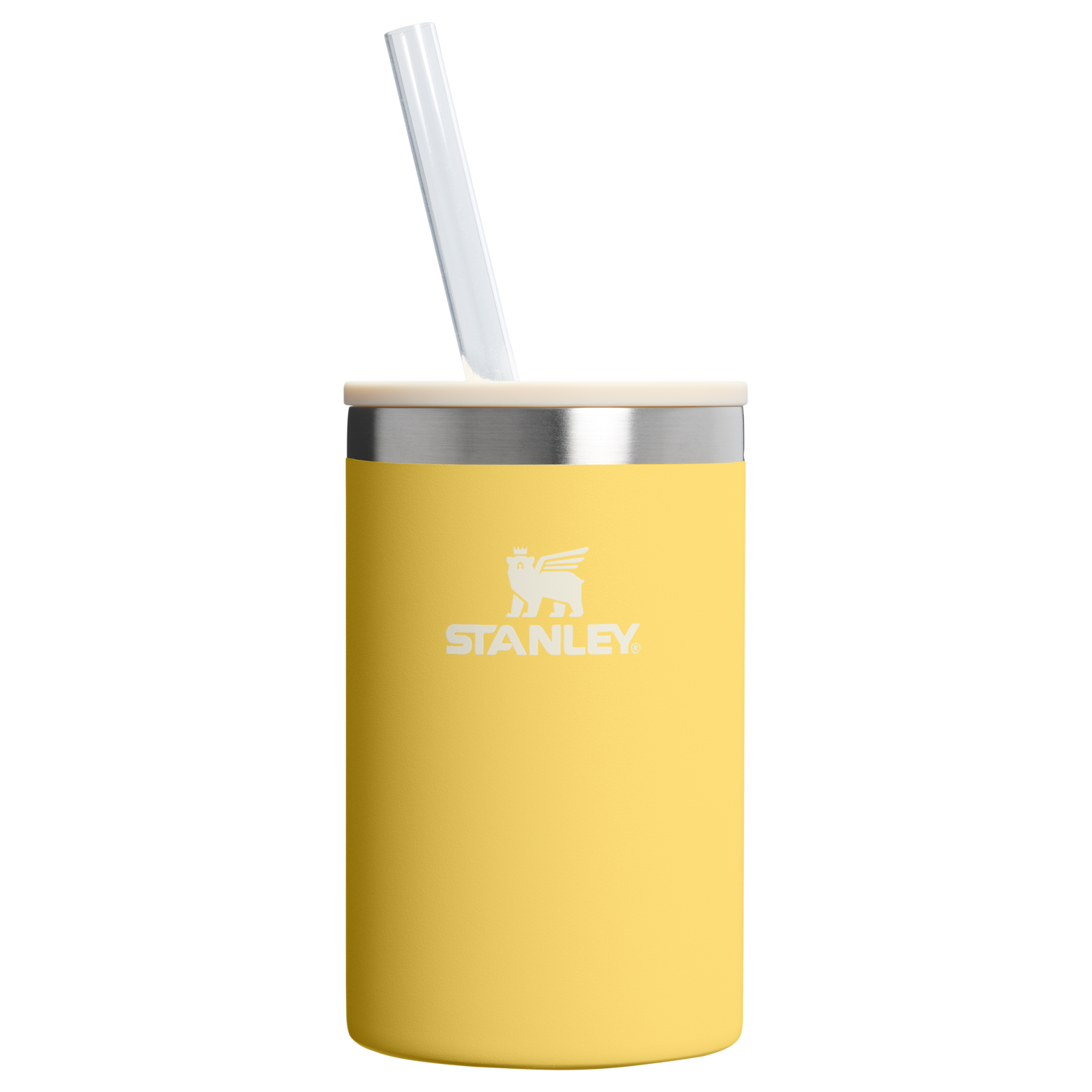 Leak-Proof Insulated The Everyday Can Cooler Cup | Stanley Create D313H - Compact All-Weather Soft-Sided Cooler Backpack - Daffodil