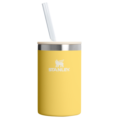 Leak-Proof Insulated The Everyday Can Cooler Cup | Stanley Create D313H - Compact All-Weather Soft-Sided Cooler Backpack - Daffodil