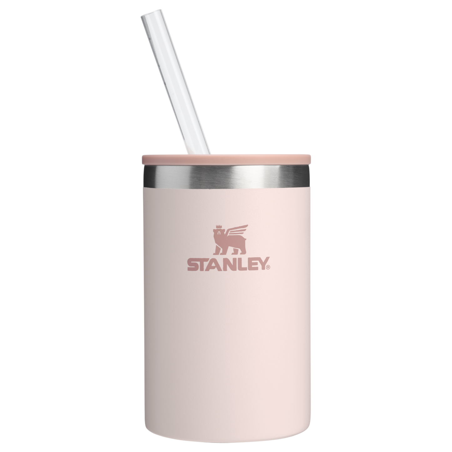 Leak-Proof Insulated The Everyday Can Cooler Cup | Stanley Create D313H - Compact All-Weather Soft-Sided Cooler Backpack - Rose Quartz