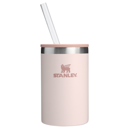 Leak-Proof Insulated The Everyday Can Cooler Cup | Stanley Create D313H - Compact All-Weather Soft-Sided Cooler Backpack - Rose Quartz