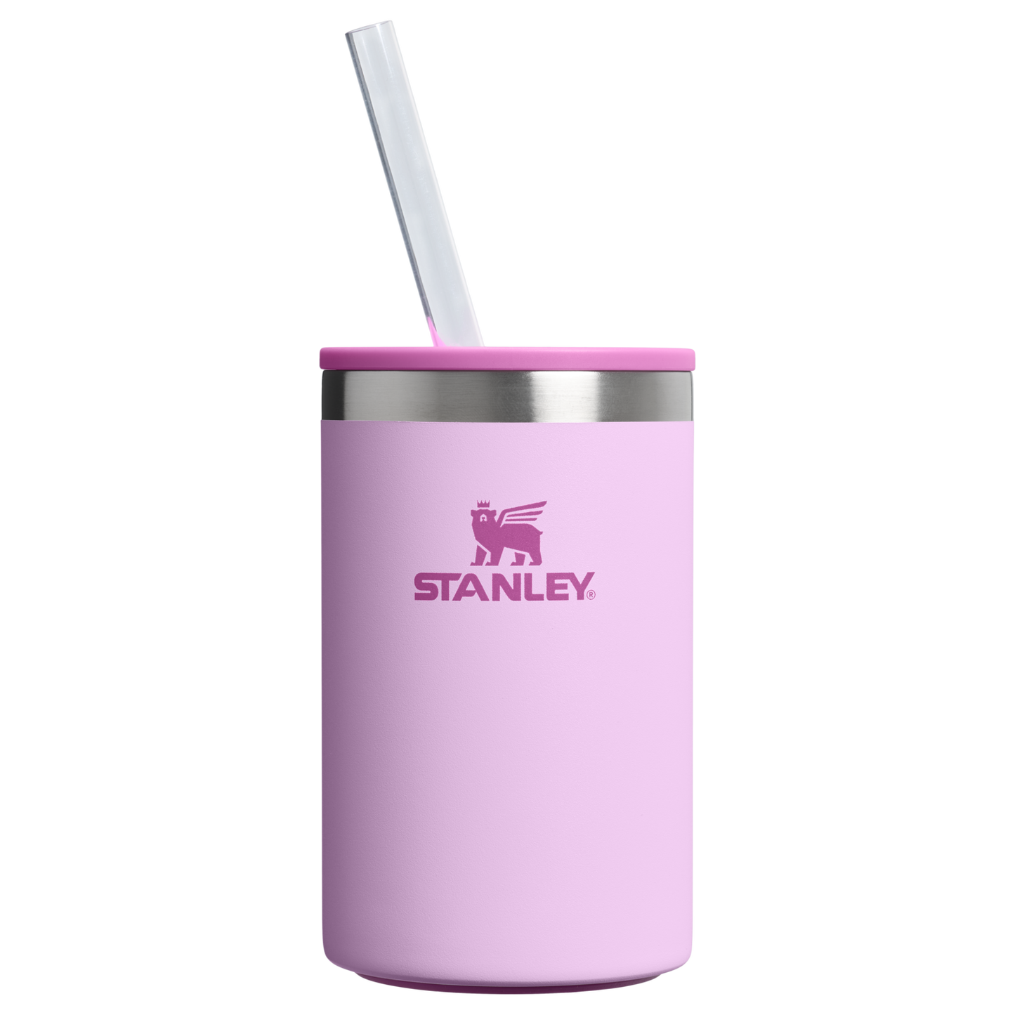 Leak-Proof Insulated The Everyday Can Cooler Cup | Stanley Create D313H - Compact All-Weather Soft-Sided Cooler Backpack - Soft Orchid