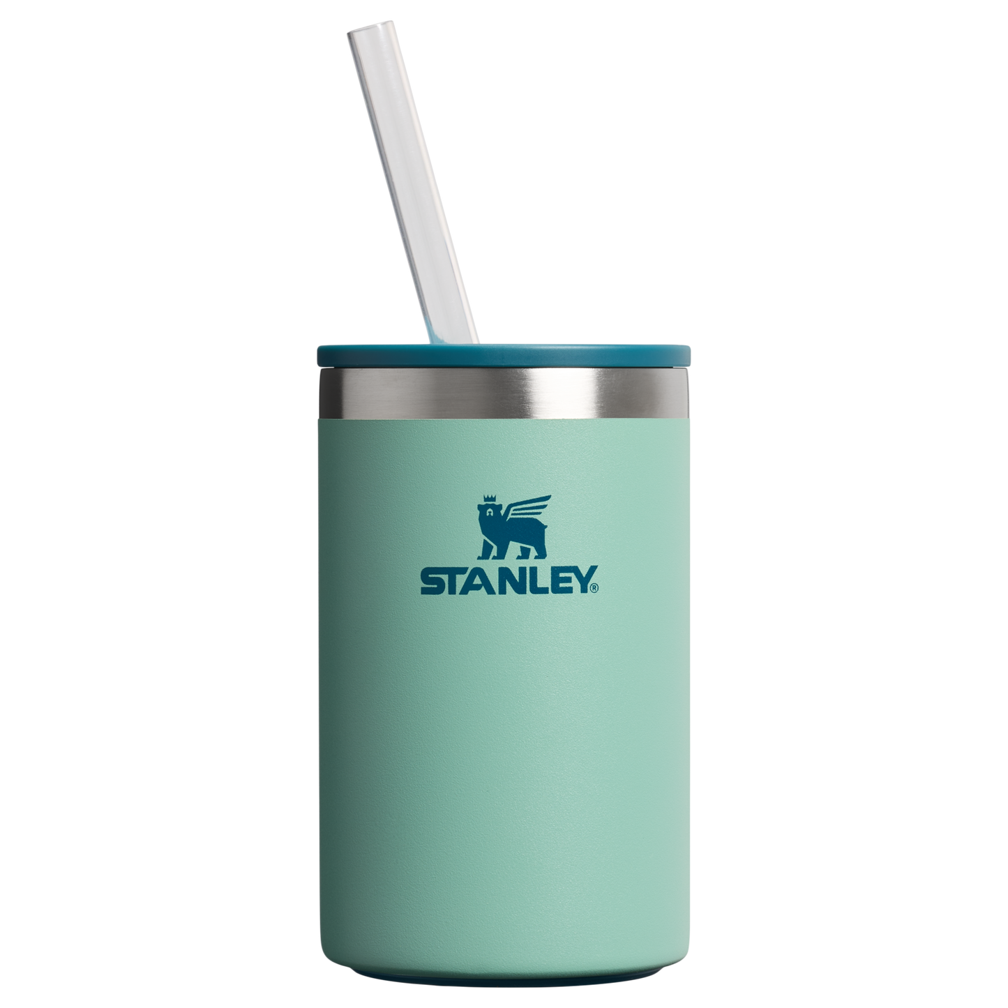 Leak-Proof Insulated The Everyday Can Cooler Cup | Stanley Create D313H - Compact All-Weather Soft-Sided Cooler Backpack - Spring Green