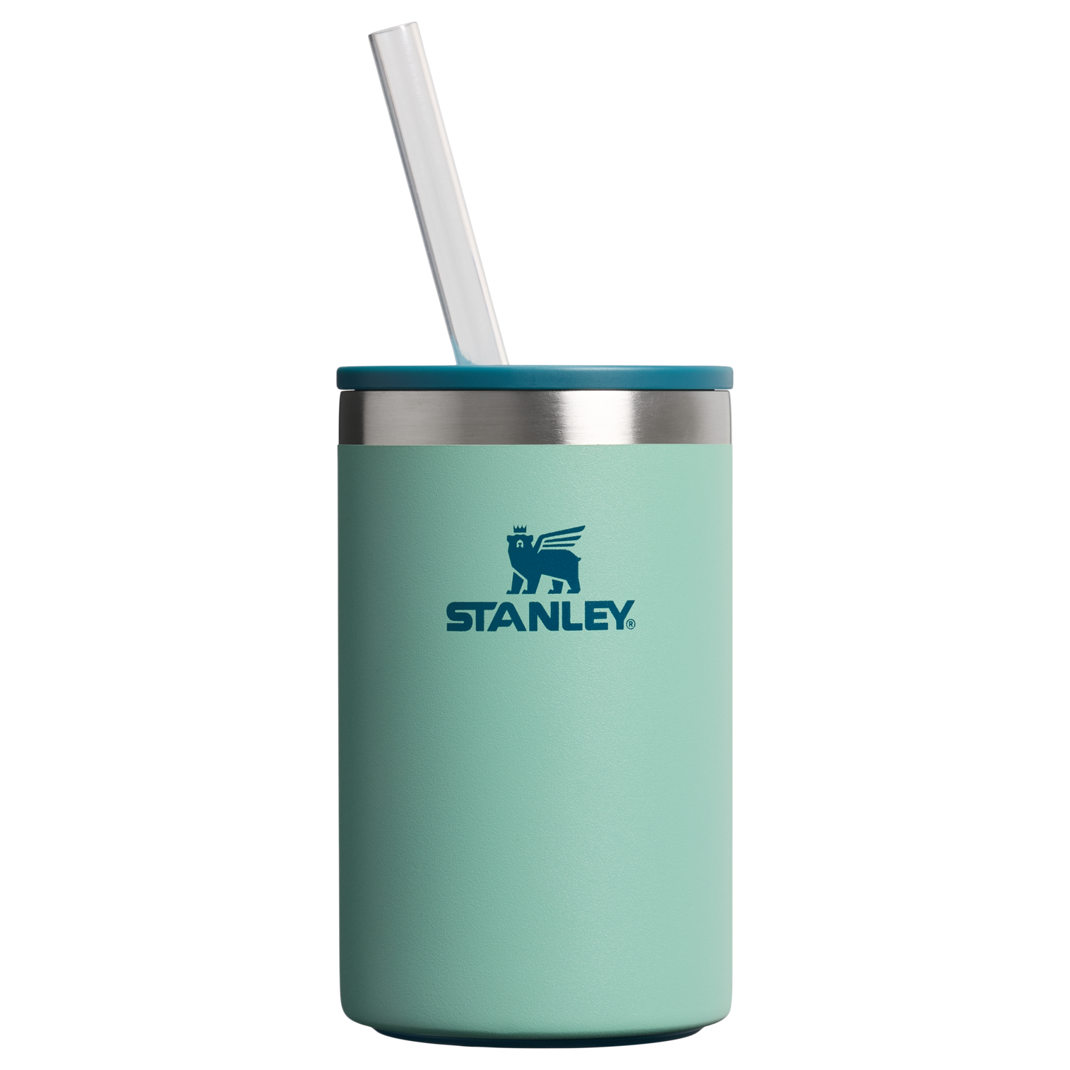 Leak-Proof Insulated The Everyday Can Cooler Cup | Stanley Create D313H - Compact All-Weather Soft-Sided Cooler Backpack - Spring Green
