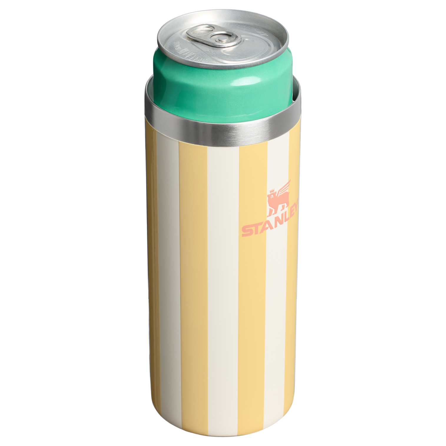 Portable Mini The Everyday Slim Can Cooler Cup D255E - Heavy-Duty Ice-Retention Food & Beverage Carrier Detail