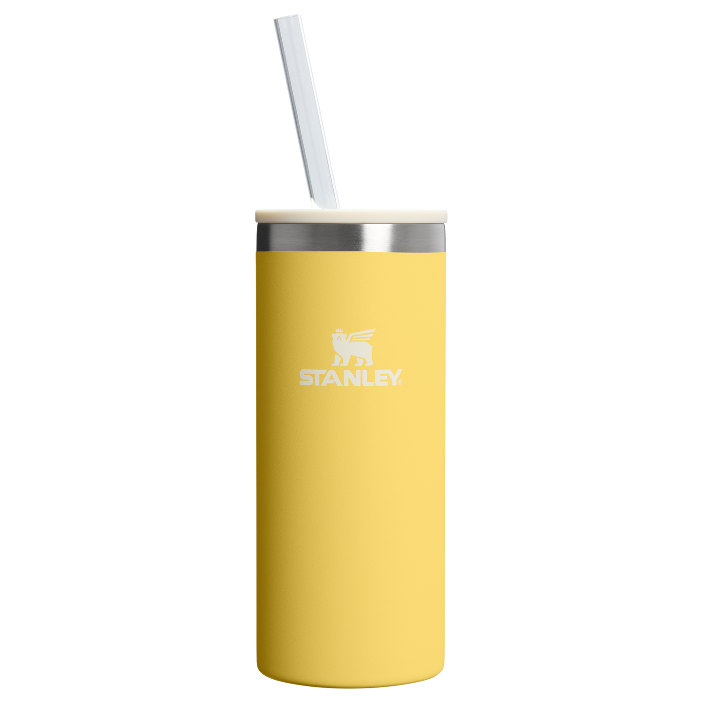 Premium All-Weather The Everyday Slim Can Cooler Cup D065Q - Leak-Proof Insulated Mini Cooler Bag for Lunch - Daffodil