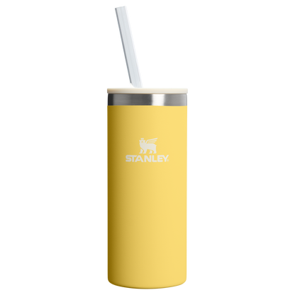 Premium All-Weather The Everyday Slim Can Cooler Cup D065Q - Leak-Proof Insulated Mini Cooler Bag for Lunch - Daffodil