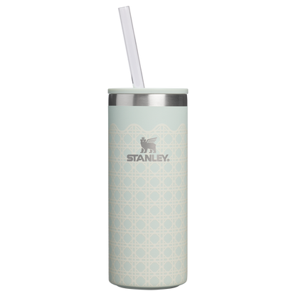 Heavy-Duty Tote The Everyday Slim Can Cooler Cup D350R - Heavy-Duty Ice-Retention Food & Beverage Carrier - Mist Rattan