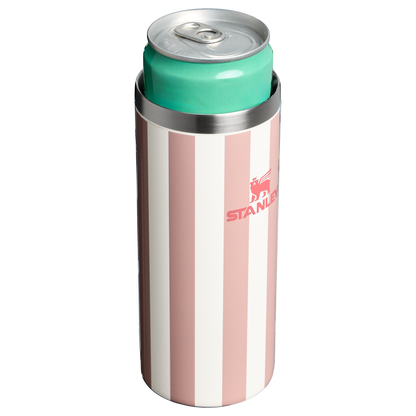 Portable Mini The Everyday Slim Can Cooler Cup D255E - Heavy-Duty Ice-Retention Food & Beverage Carrier Detail
