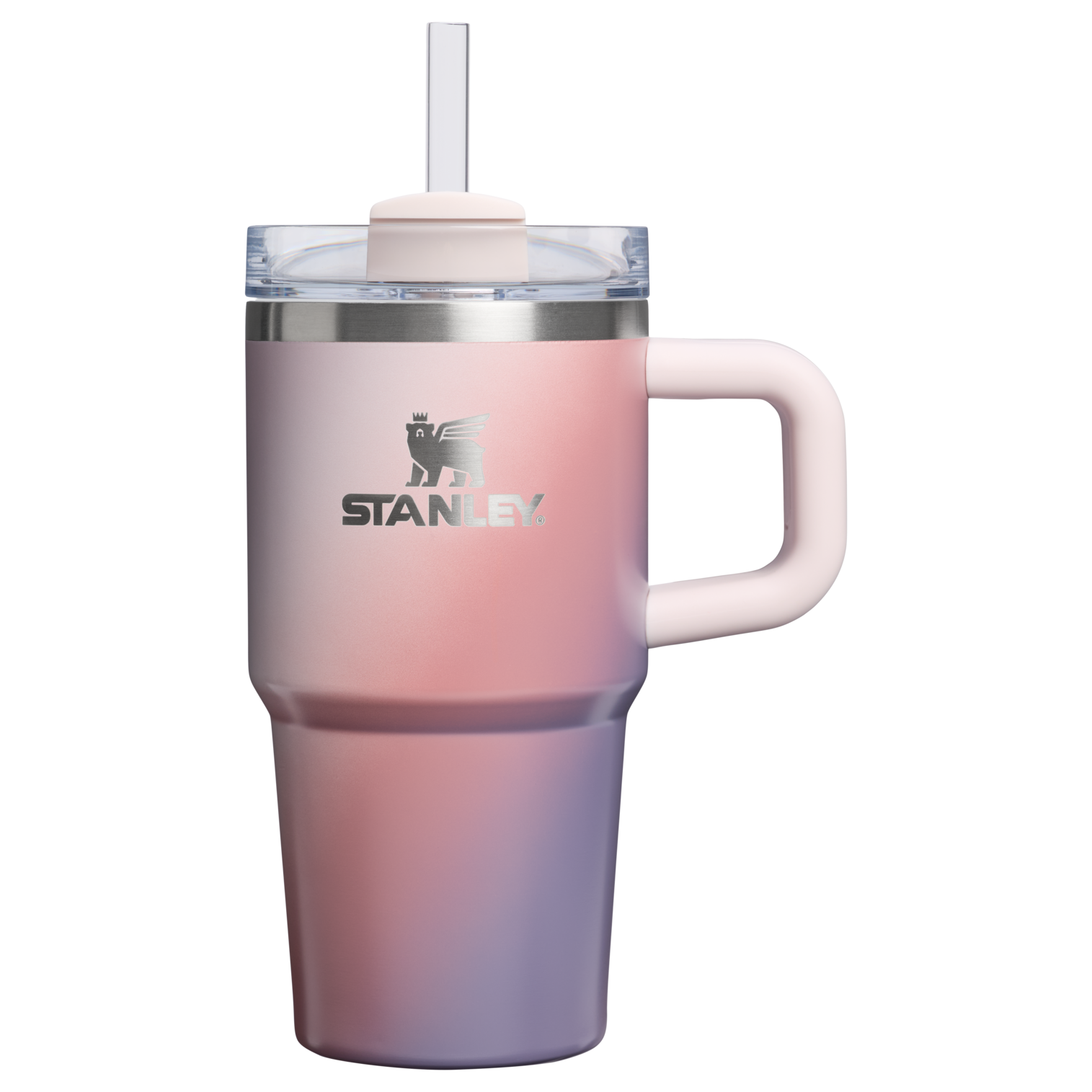 Car-Cup Friendly The Quencher H2.O Flowstate Tumbler D251V - Double-Wall Vacuum Insulated Travel Tumbler with Straw Detail