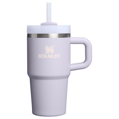 Car-Cup Friendly The Quencher H2.O Flowstate Tumbler D251V - Double-Wall Vacuum Insulated Travel Tumbler with Straw Detail