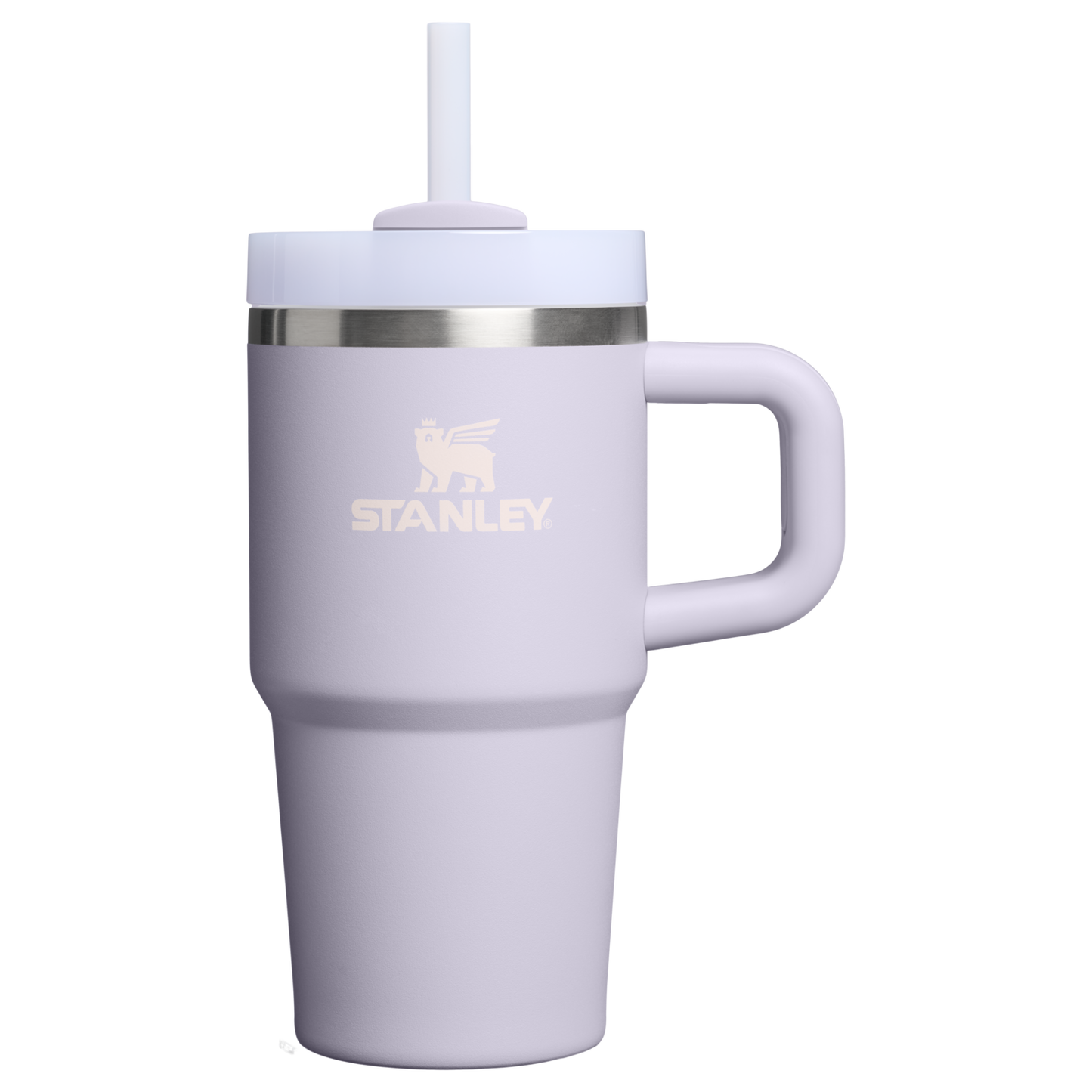 Insulated Travel The Quencher H2.O Flowstate Tumbler D069R - Premium Stainless Steel Straw Cup for All-Day Hydration - Purple Dust