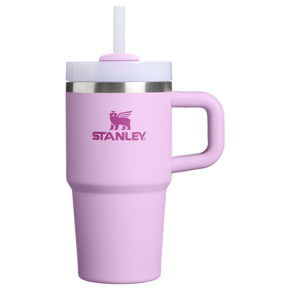 Insulated Travel The Quencher H2.O Flowstate Tumbler D069R - Premium Stainless Steel Straw Cup for All-Day Hydration - Soft orchid