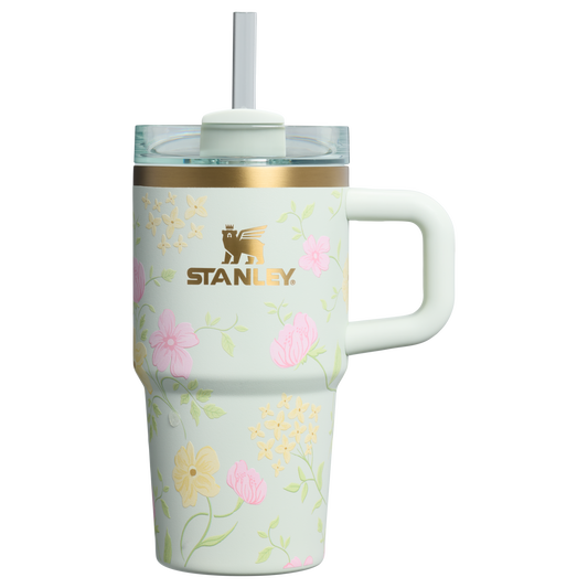 Insulated Travel The Easter Quencher H2.0  Flowstate Tumbler D259S - 40oz Large Capacity Car-Cup Friendly Quencher - Spring Blossoms