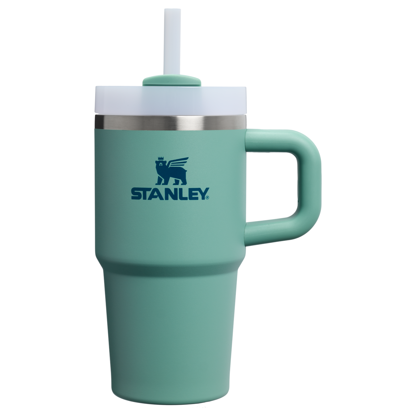 Car-Cup Friendly The Quencher H2.O Flowstate Tumbler D251V - Double-Wall Vacuum Insulated Travel Tumbler with Straw Detail