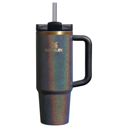 Large Capacity The Dream Weaver Quencher H2.0 Flowstate Tumbler D283T - Double-Wall Vacuum Insulated Travel Tumbler with Straw - Fairy Dust