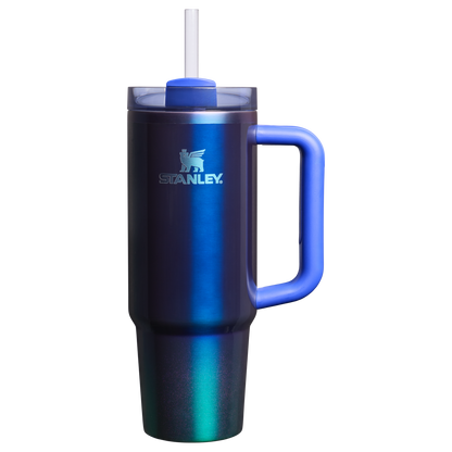 Large Capacity The Dream Weaver Quencher H2.0 Flowstate Tumbler D283T - Double-Wall Vacuum Insulated Travel Tumbler with Straw Detail