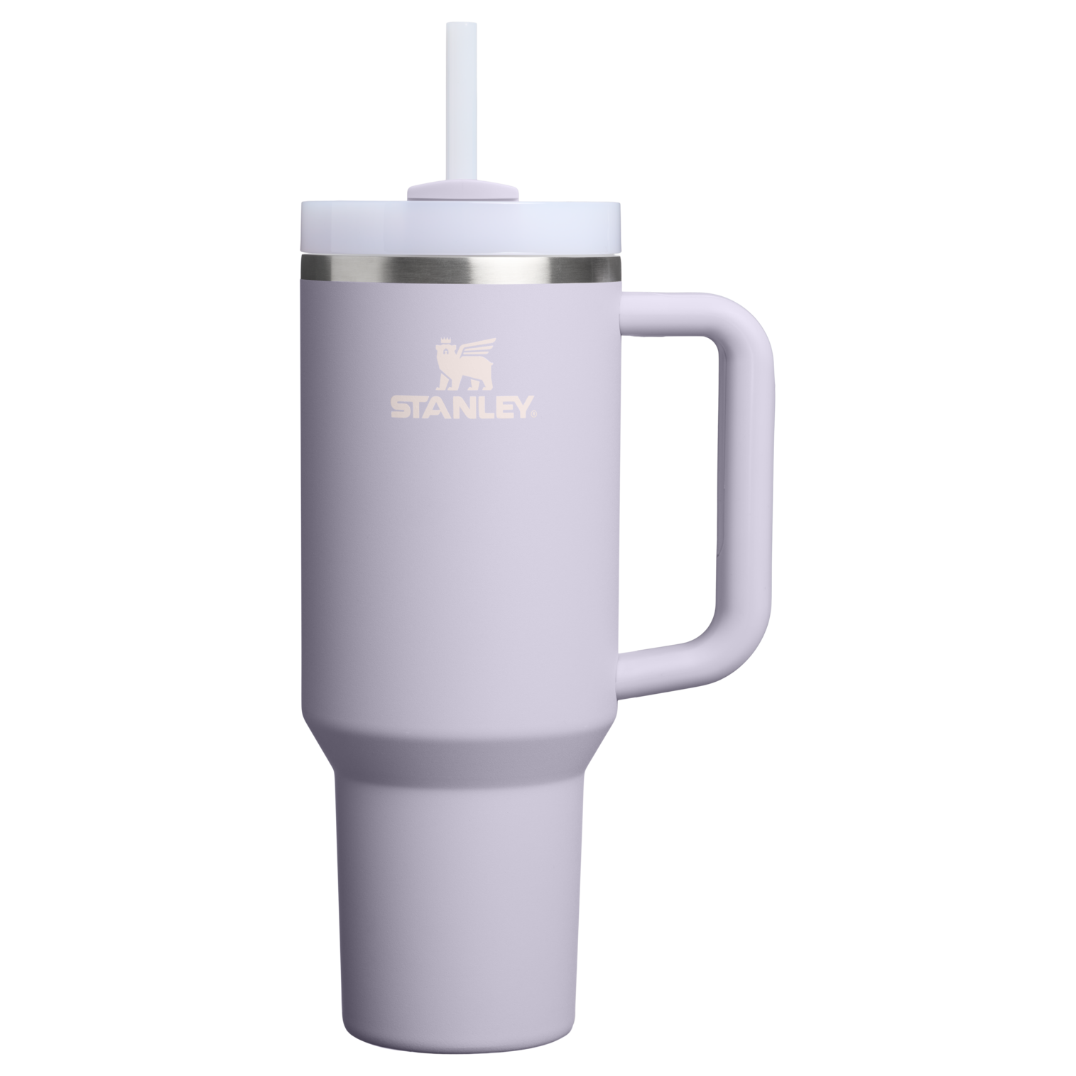 Double-Wall Vacuum The Quencher H2.0 Flowstate Tumbler  | Stanley Create D332L - Double-Wall Vacuum Insulated Travel Tumbler with Straw - Purple Dust