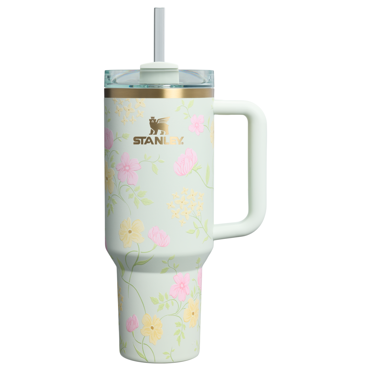 Insulated Travel The Easter Quencher H2.0 Flowstate Tumbler D256K - FlowState 3-Position Lid Insulated Travel Mug - Spring Blossoms
