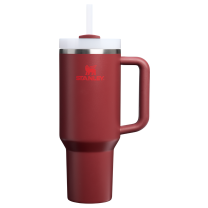 Large Capacity The Quencher H2.0 Flowstate Tumbler D050X - Double-Wall Vacuum Insulated Travel Tumbler with Straw Detail
