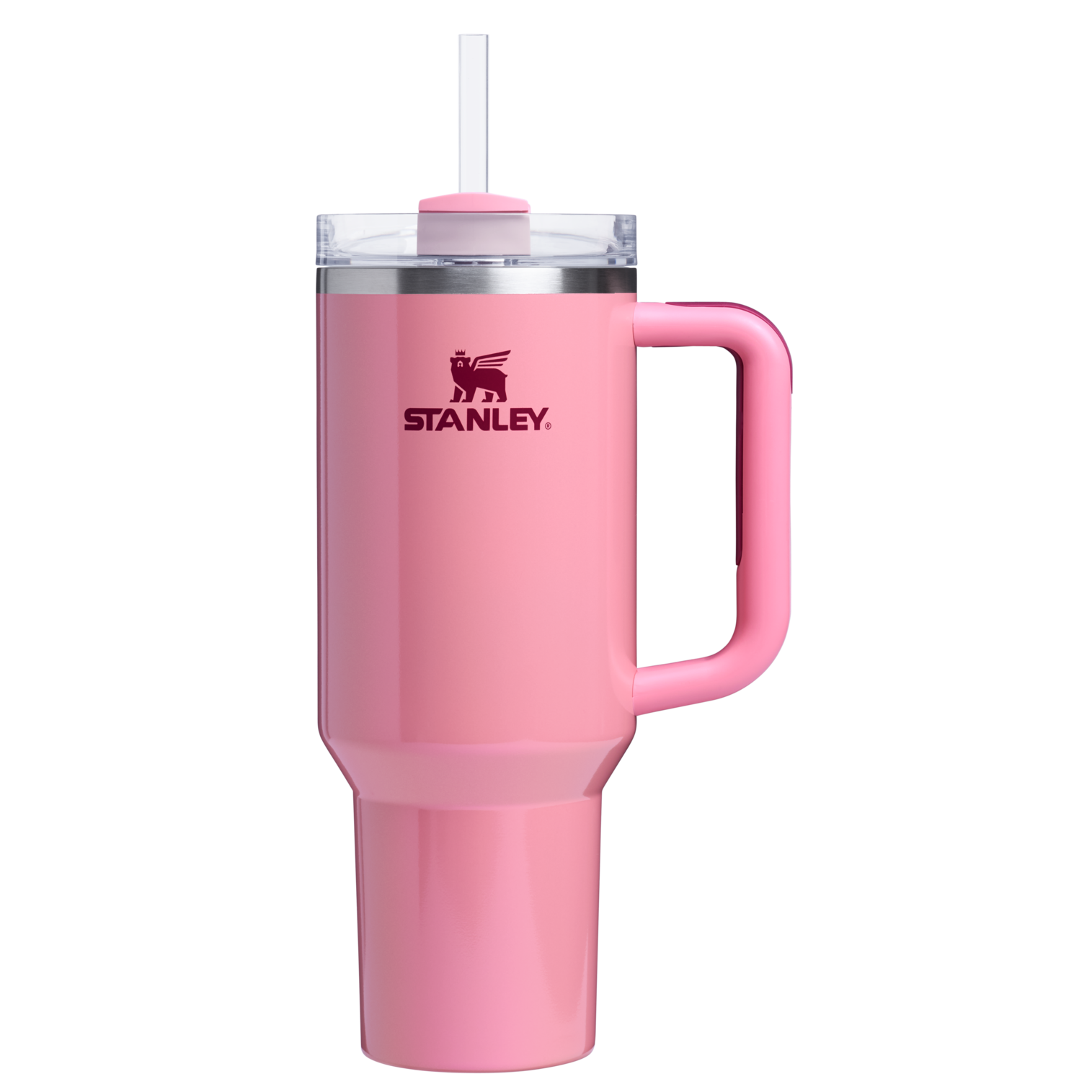 Large Capacity The Quencher H2.0 Flowstate Tumbler D050X - Double-Wall Vacuum Insulated Travel Tumbler with Straw Detail