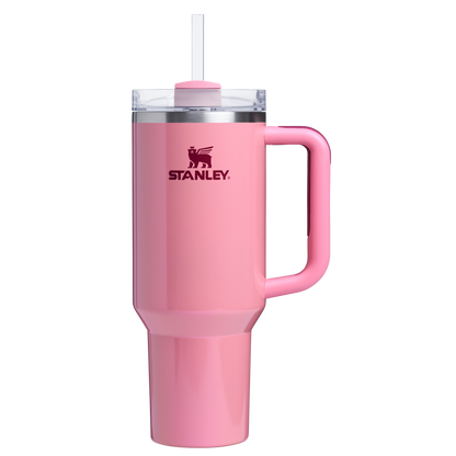 Large Capacity The Quencher H2.0 Flowstate Tumbler D050X - Double-Wall Vacuum Insulated Travel Tumbler with Straw Detail