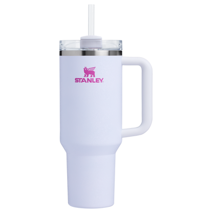 Large Capacity The Quencher H2.0 Flowstate Tumbler D050X - Double-Wall Vacuum Insulated Travel Tumbler with Straw Detail
