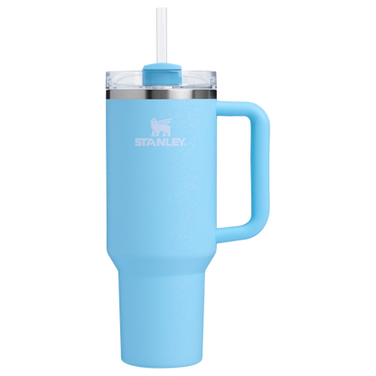 Large Capacity The Quencher H2.0 Flowstate Tumbler D050X - Double-Wall Vacuum Insulated Travel Tumbler with Straw Detail