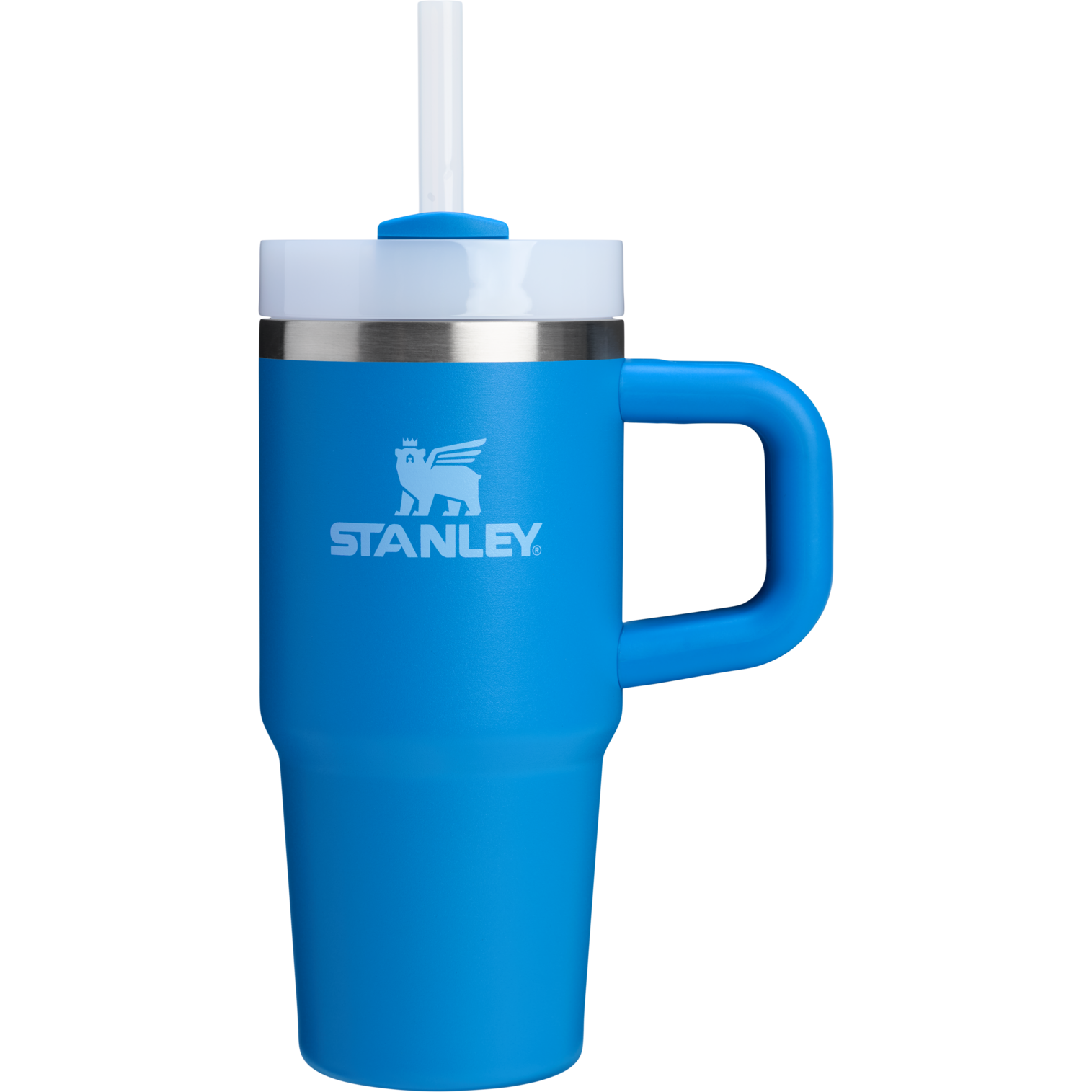 Double-Wall Vacuum The Quencher H2.O Flowstate Tumbler D068Z - Double-Wall Vacuum Insulated Travel Tumbler with Straw Detail