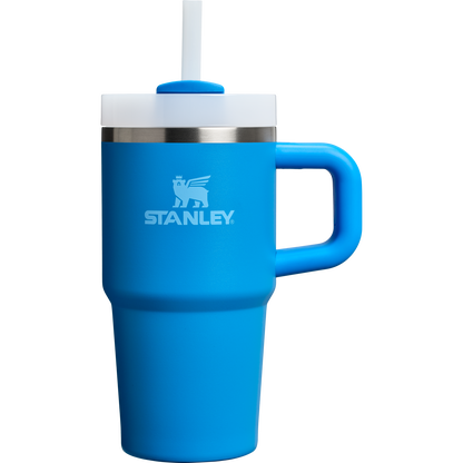 Insulated Travel The Quencher H2.O Flowstate Tumbler D069R - Premium Stainless Steel Straw Cup for All-Day Hydration Detail