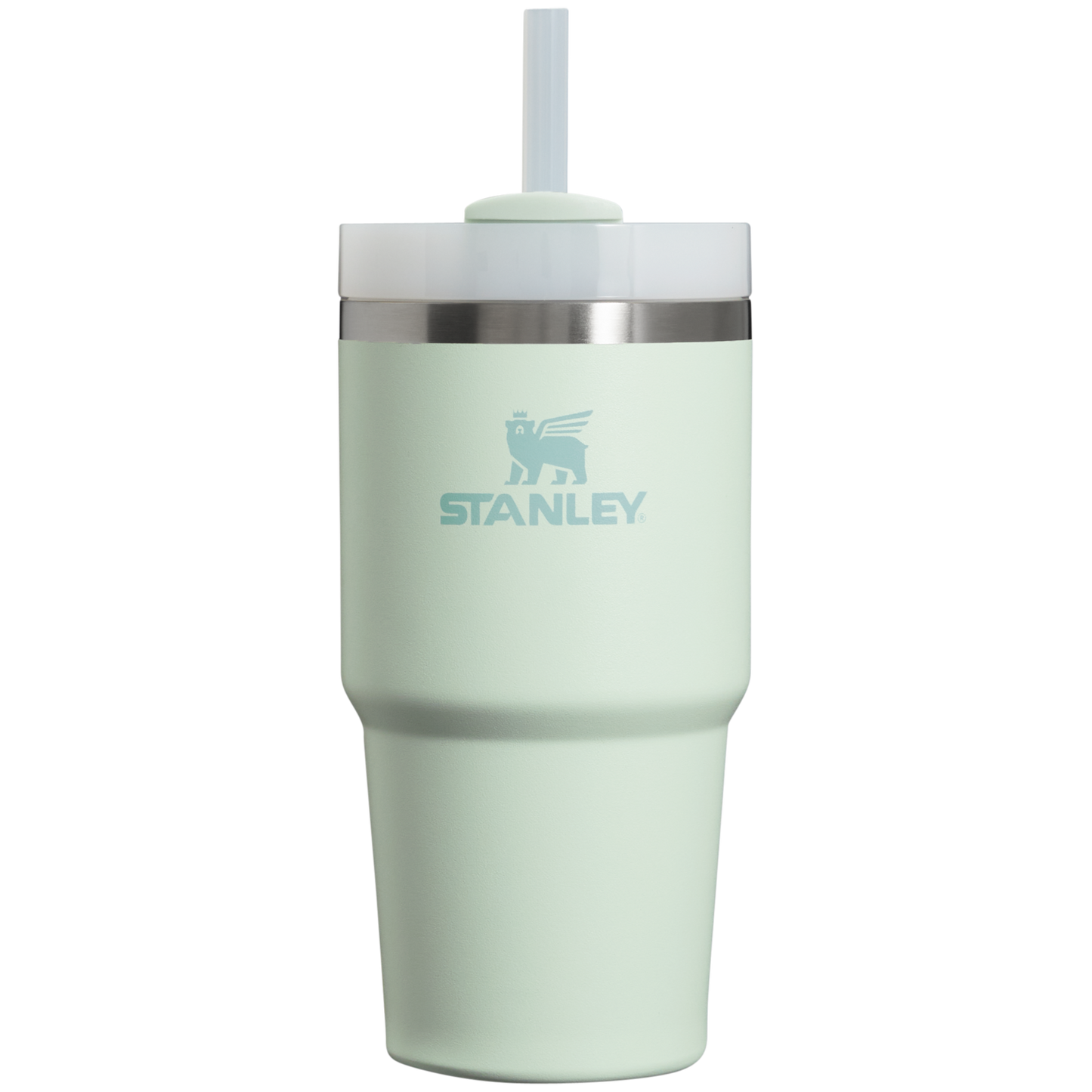 Double-Wall Vacuum The Quencher H2.0 Flowstate Tumbler D030T - Double-Wall Vacuum Insulated Travel Tumbler with Straw - Mist