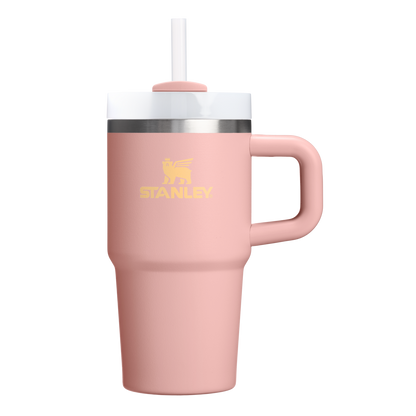 Car-Cup Friendly The Quencher H2.O Flowstate Tumbler D251V - Double-Wall Vacuum Insulated Travel Tumbler with Straw Detail