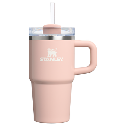 Insulated Travel The Quencher H2.O Flowstate Tumbler D069R - Premium Stainless Steel Straw Cup for All-Day Hydration Detail
