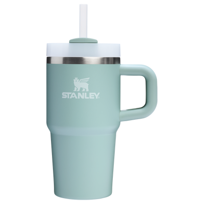 Car-Cup Friendly The Quencher H2.O Flowstate Tumbler D251V - Double-Wall Vacuum Insulated Travel Tumbler with Straw Detail