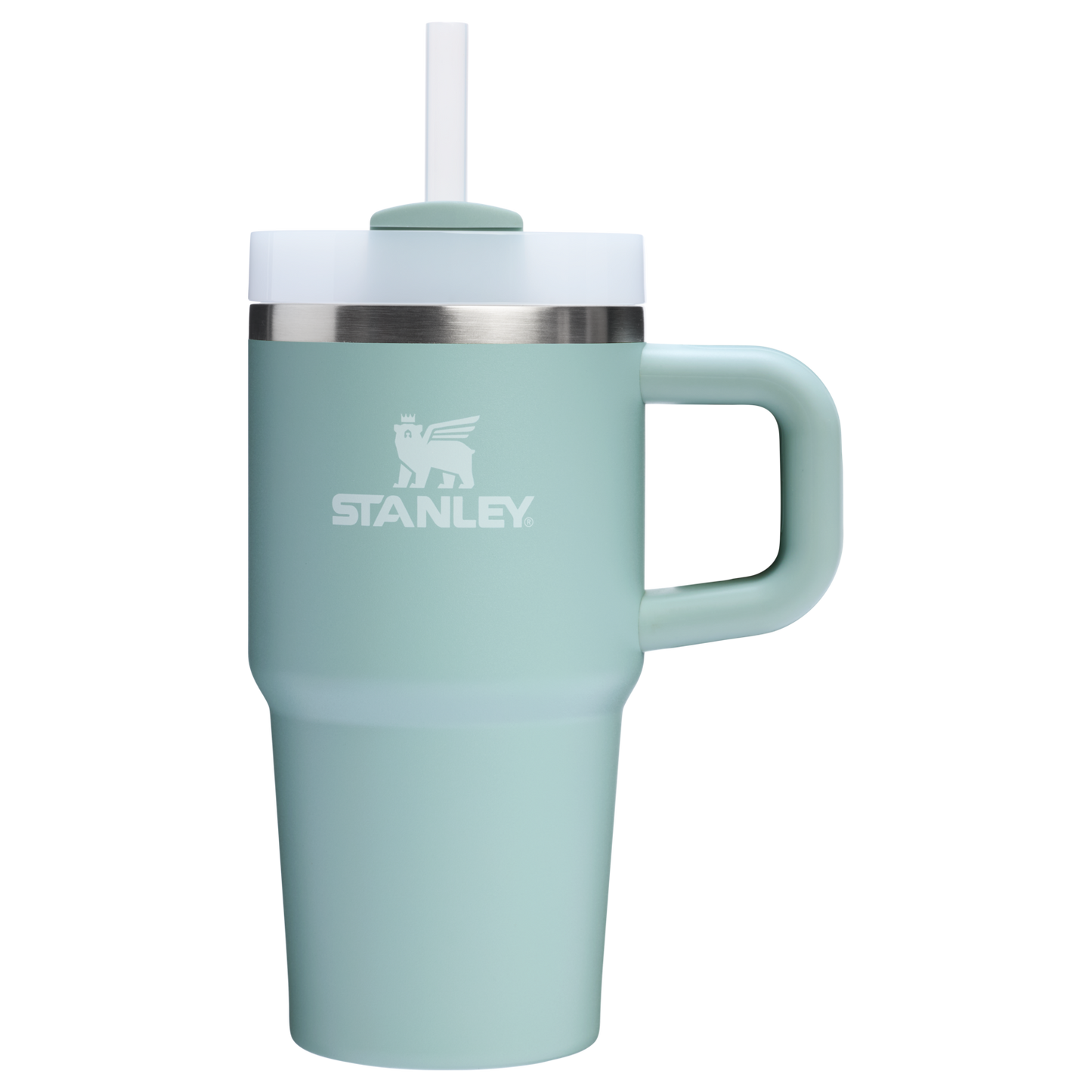 Double-Wall Vacuum The Quencher H2.0 Flowstate Tumbler D030T - Double-Wall Vacuum Insulated Travel Tumbler with Straw Detail