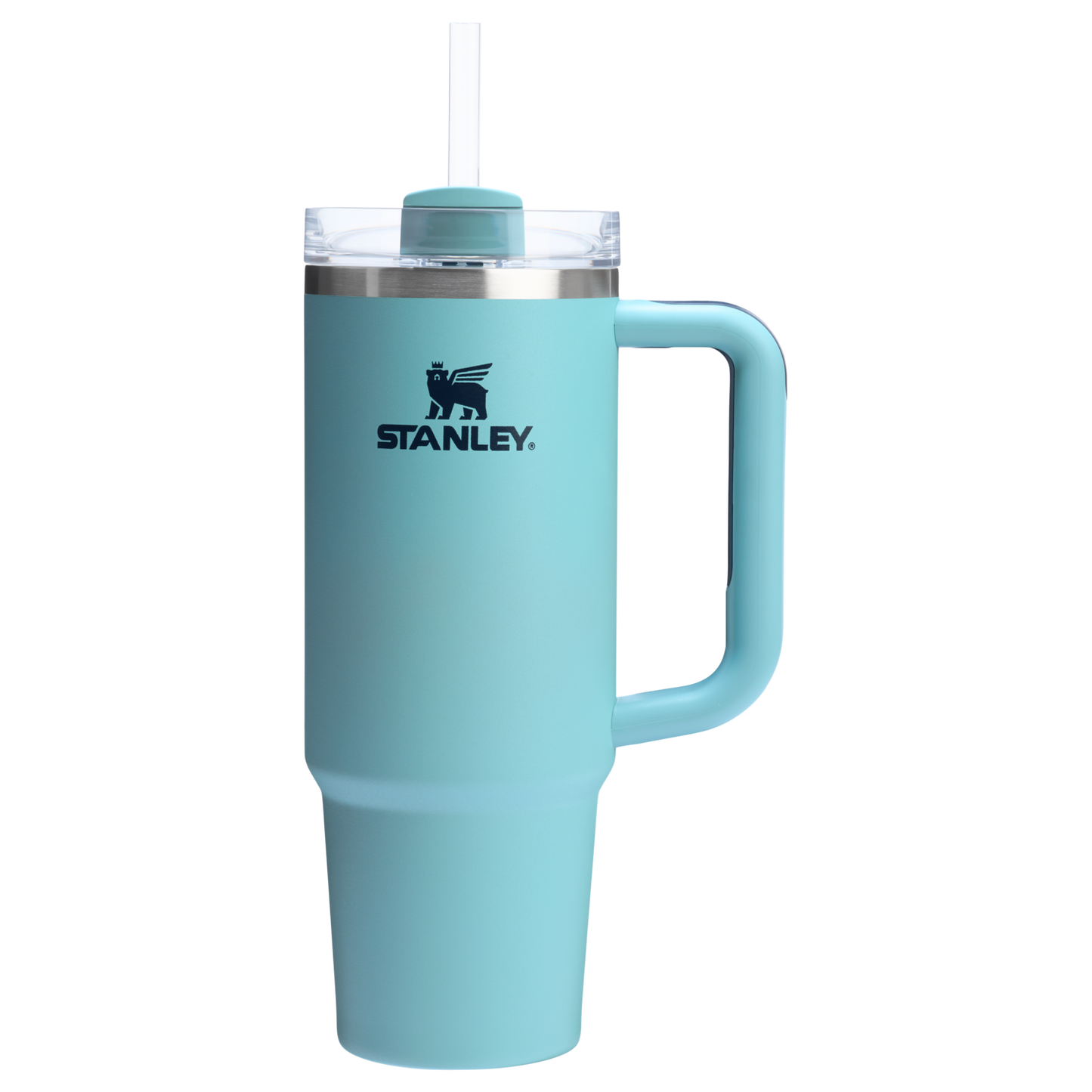 Splash-Resistant FlowState The Quencher H2.0 Flowstate Tumbler D051L - Double-Wall Vacuum Insulated Travel Tumbler with Straw Detail
