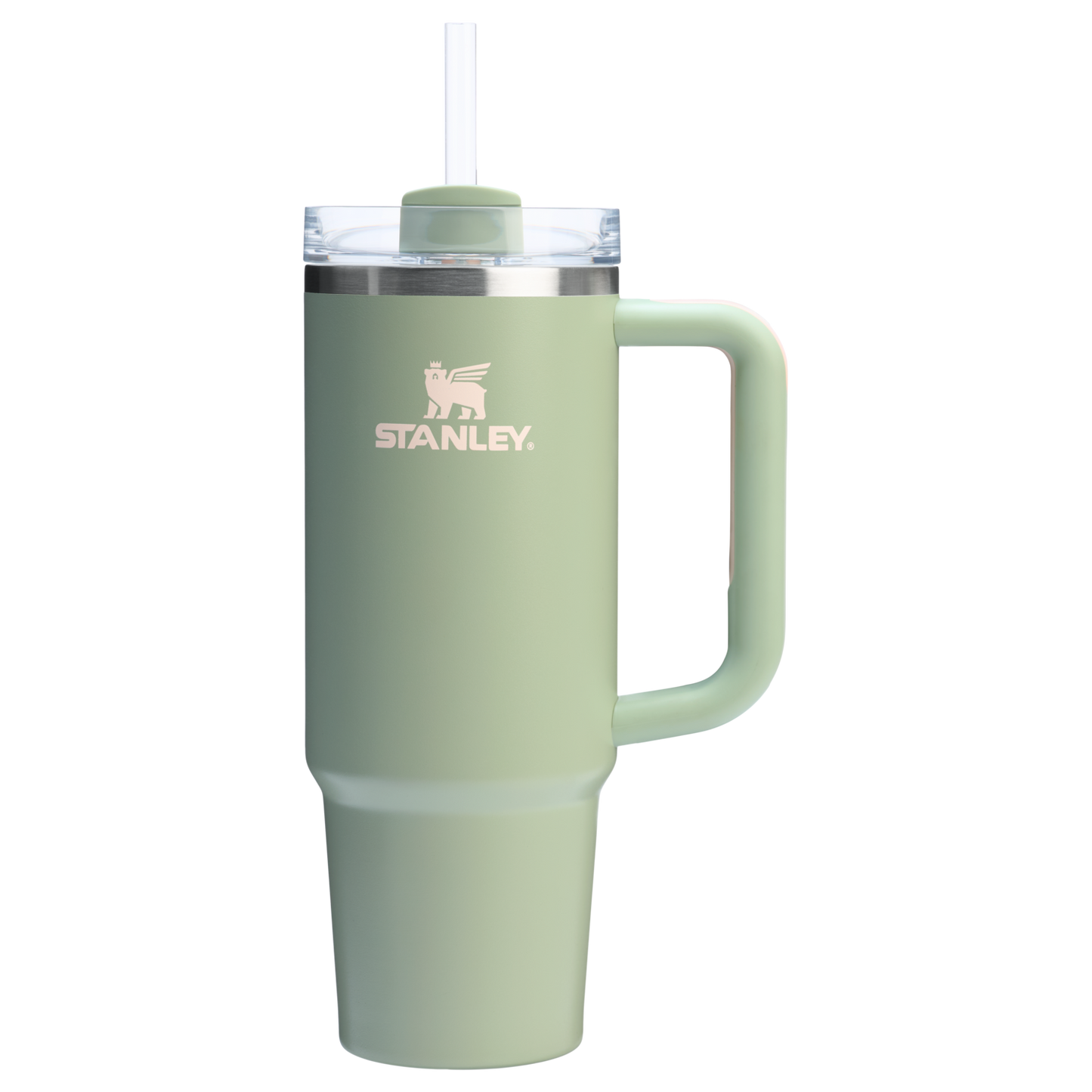 Splash-Resistant FlowState The Quencher H2.0 Flowstate Tumbler D051L - Double-Wall Vacuum Insulated Travel Tumbler with Straw Detail