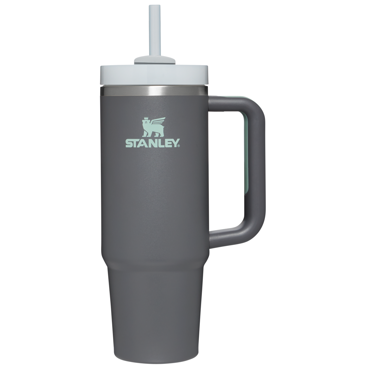Splash-Resistant FlowState The Quencher H2.0 Flowstate Tumbler D051L - Double-Wall Vacuum Insulated Travel Tumbler with Straw Detail