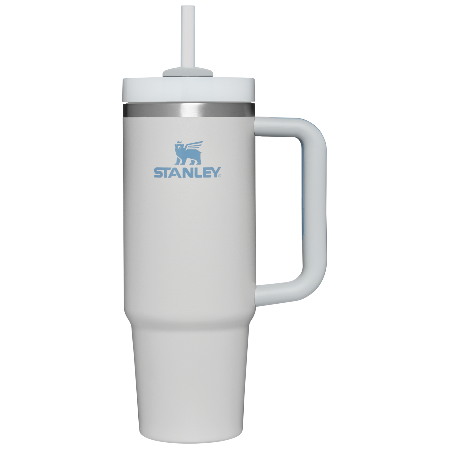 Splash-Resistant FlowState The Quencher H2.0 Flowstate Tumbler D051L - Double-Wall Vacuum Insulated Travel Tumbler with Straw Detail