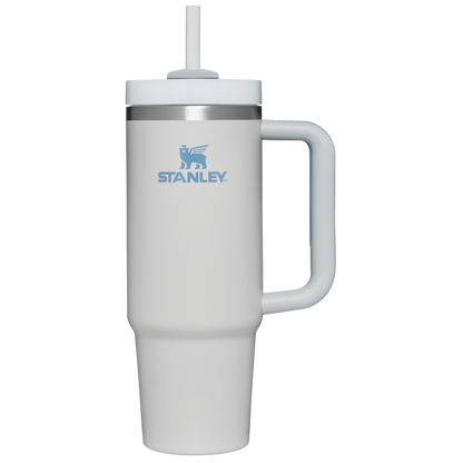 Splash-Resistant FlowState The Quencher H2.0 Flowstate Tumbler D051L - Double-Wall Vacuum Insulated Travel Tumbler with Straw Detail