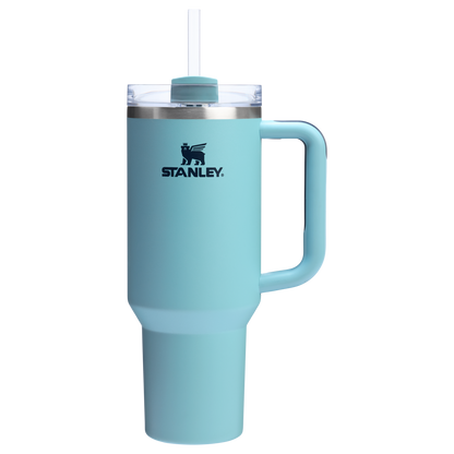 Large Capacity The Quencher H2.0 Flowstate Tumbler D050X - Double-Wall Vacuum Insulated Travel Tumbler with Straw Detail