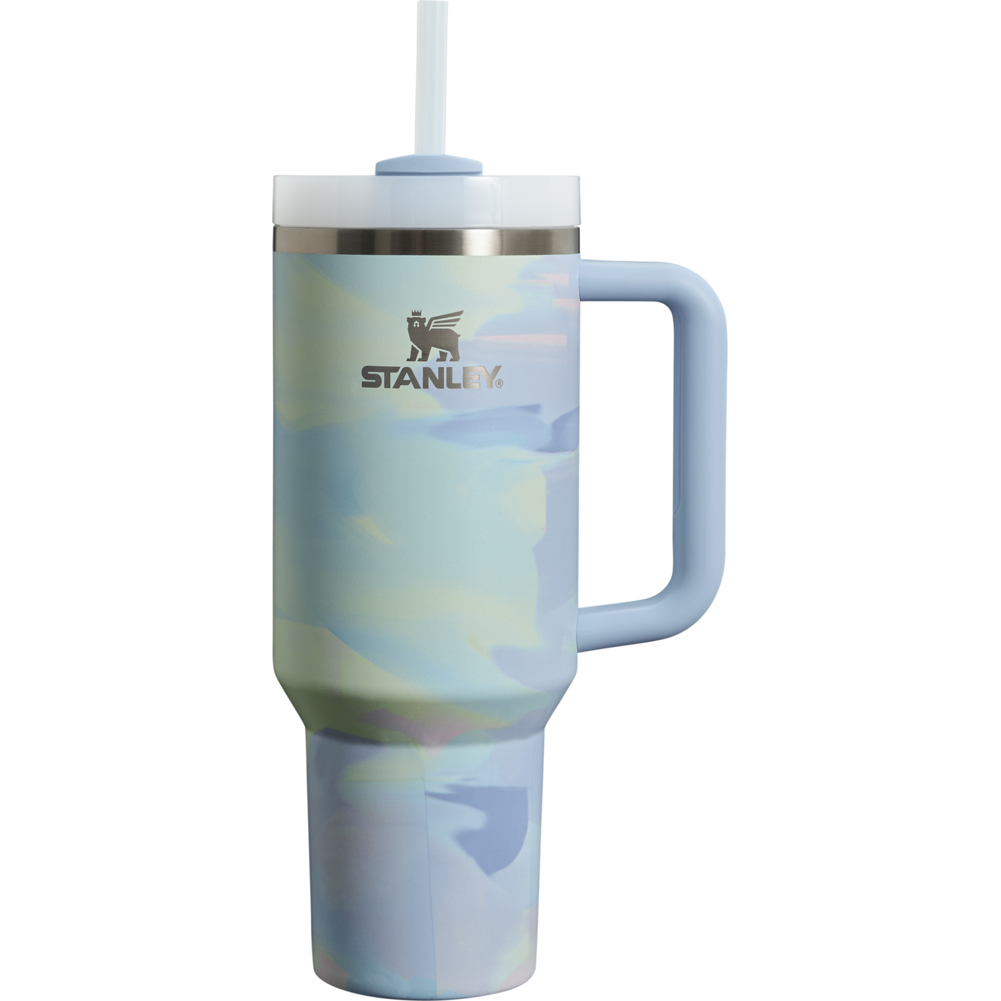 Large Capacity The Quencher H2.0 Flowstate Tumbler D050X - Double-Wall Vacuum Insulated Travel Tumbler with Straw Detail