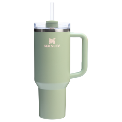 Large Capacity The Quencher H2.0 Flowstate Tumbler D050X - Double-Wall Vacuum Insulated Travel Tumbler with Straw Detail