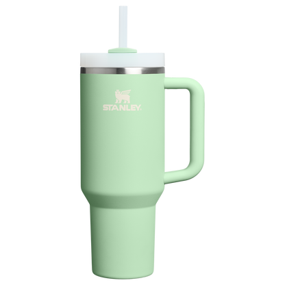 Large Capacity The Quencher H2.0 Flowstate Tumbler D050X - Double-Wall Vacuum Insulated Travel Tumbler with Straw Detail
