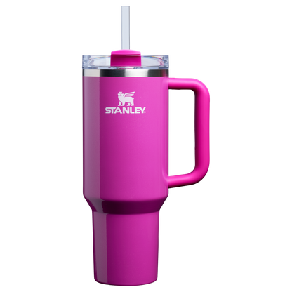 Large Capacity The Quencher H2.0 Flowstate Tumbler D050X - Double-Wall Vacuum Insulated Travel Tumbler with Straw Detail