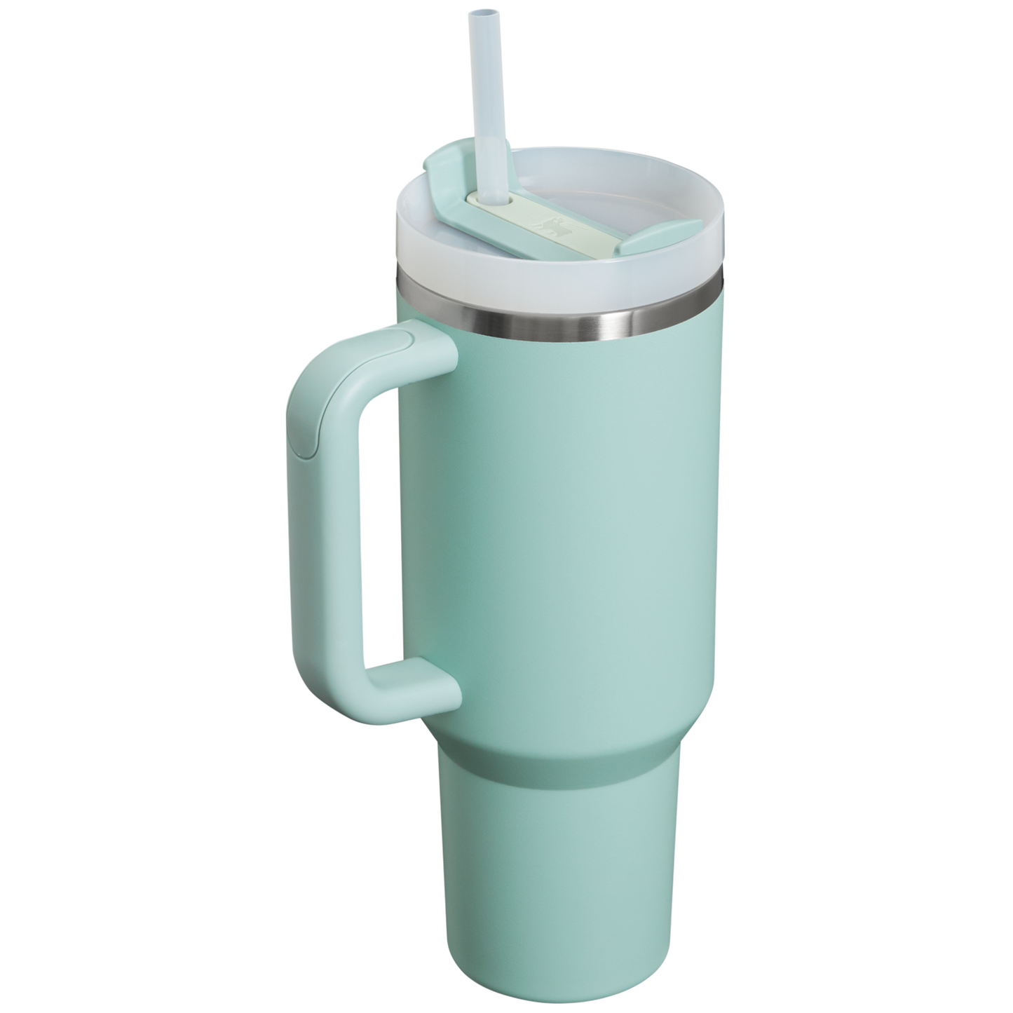 Double-Wall Vacuum The Quencher H2.0 Flowstate Tumbler  | Stanley Create D332L - Double-Wall Vacuum Insulated Travel Tumbler with Straw Detail