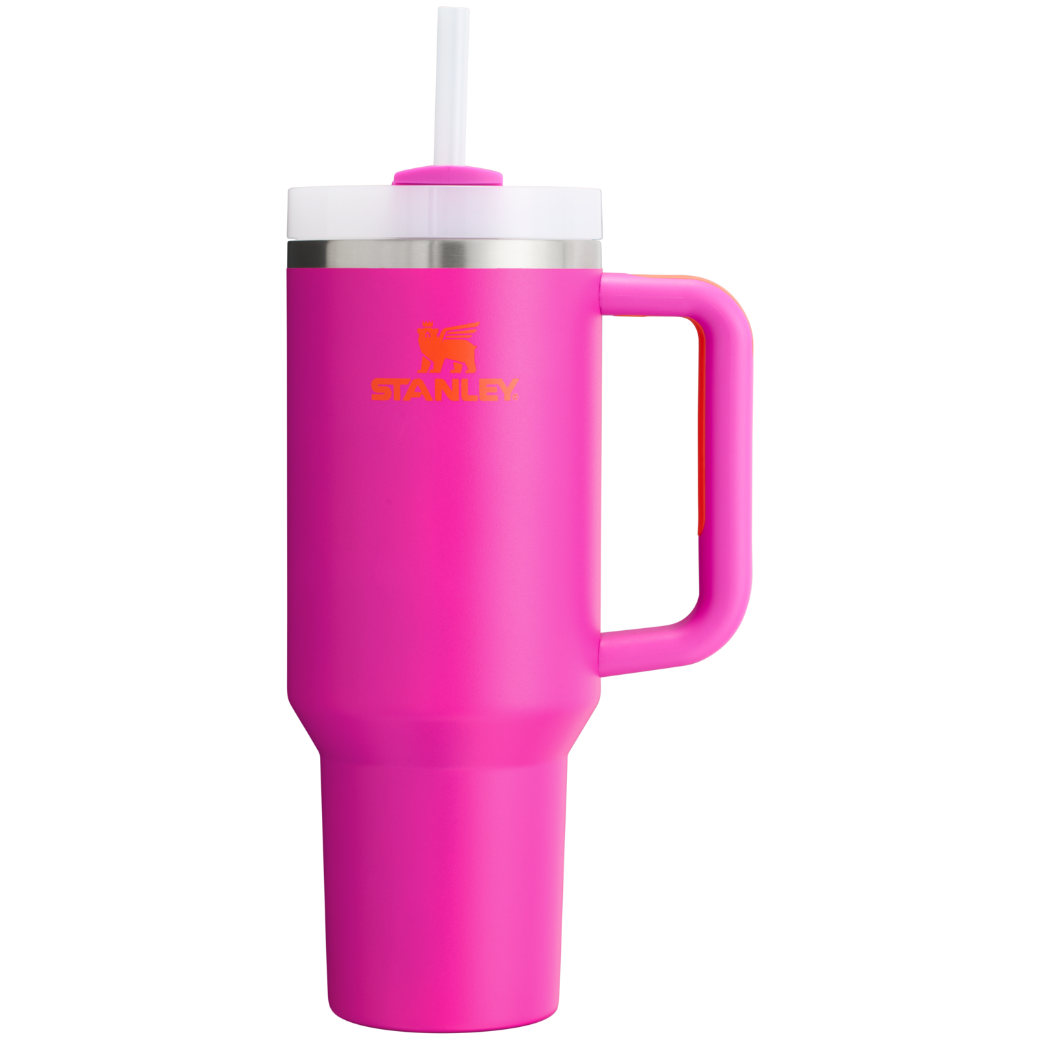 Double-Wall Vacuum The Quencher H2.0 Flowstate Tumbler  | Stanley Create D332L - Double-Wall Vacuum Insulated Travel Tumbler with Straw Detail