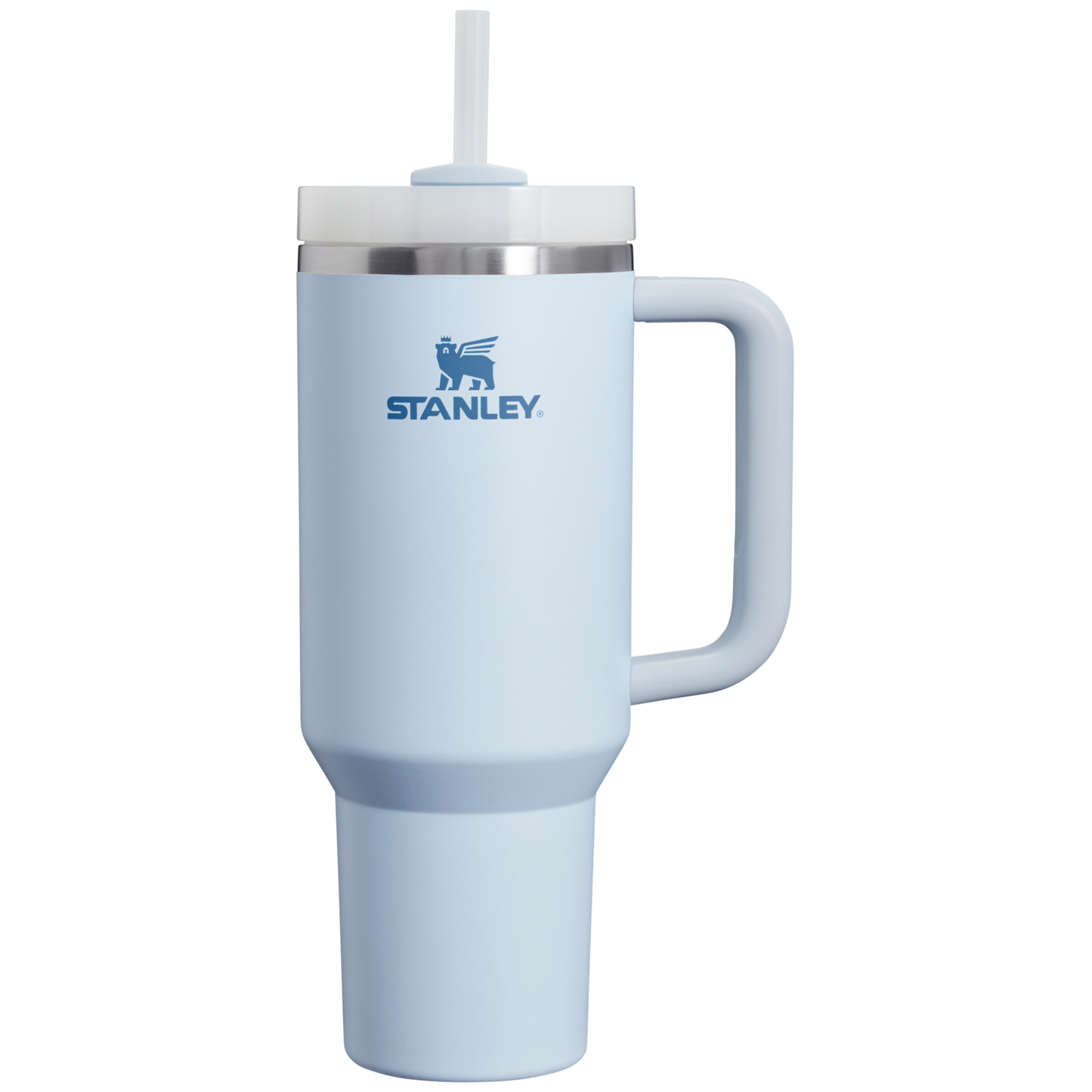 Double-Wall Vacuum The Quencher H2.0 Flowstate Tumbler  | Stanley Create D332L - Double-Wall Vacuum Insulated Travel Tumbler with Straw Detail