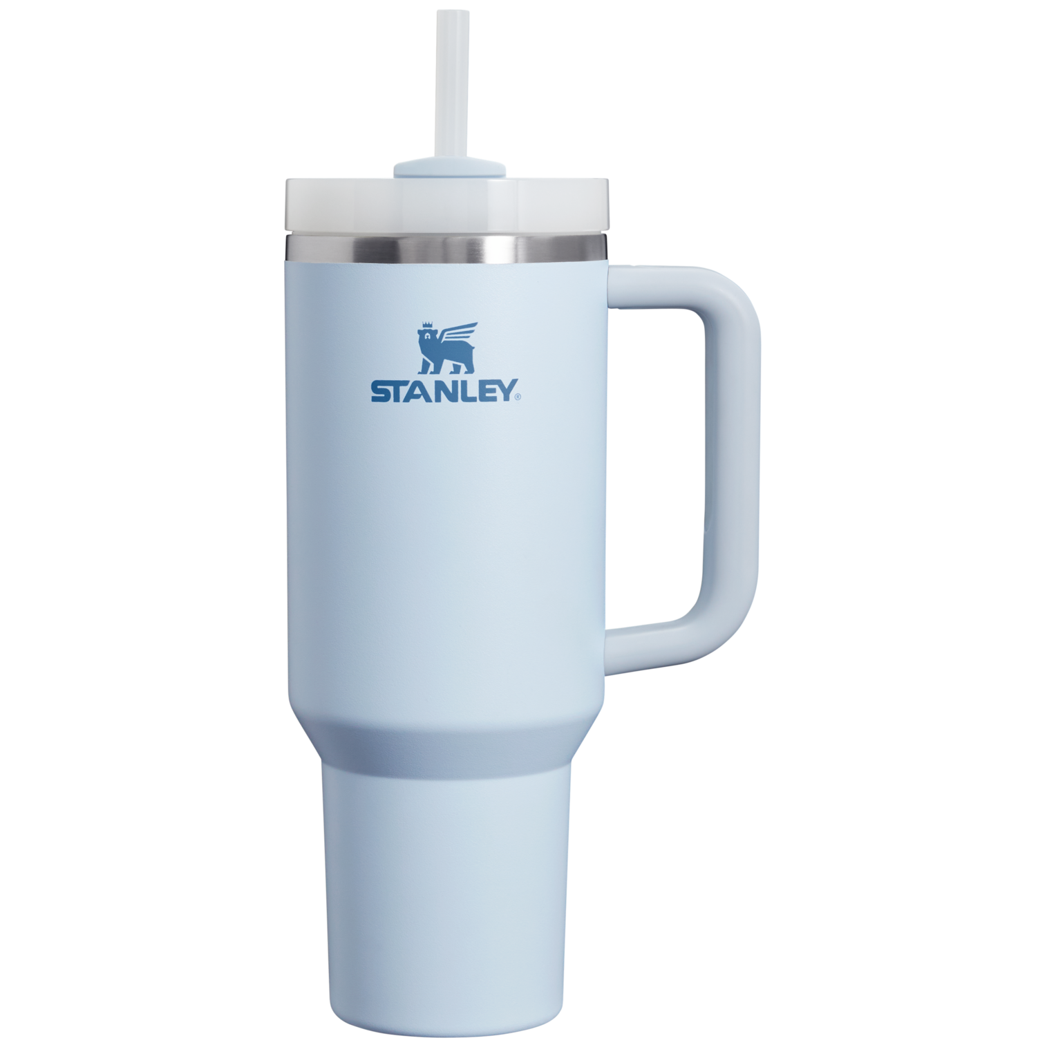 Double-Wall Vacuum The Quencher H2.0 Flowstate Tumbler  | Stanley Create D332L - Double-Wall Vacuum Insulated Travel Tumbler with Straw Detail