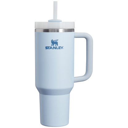 Large Capacity The Quencher H2.0 Flowstate Tumbler D050X - Double-Wall Vacuum Insulated Travel Tumbler with Straw Detail